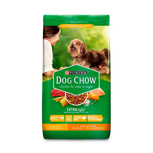 CUIDO DOGCHOW 1000G ADULTO RAZ/PEQ VID/S
